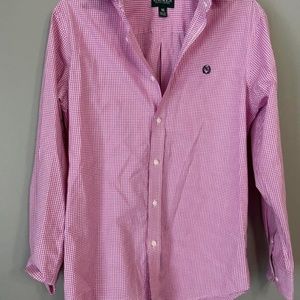 Boys Ralph Lauren long sleeve shirt size 16